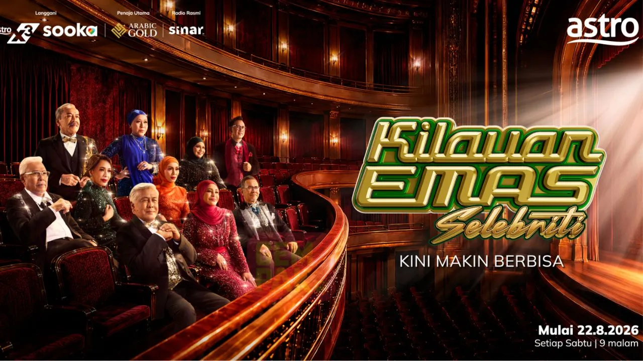 Bukan ‘GV Versi Lain’, Astro Jelaskan Konsep Kilauan Emas Selebriti