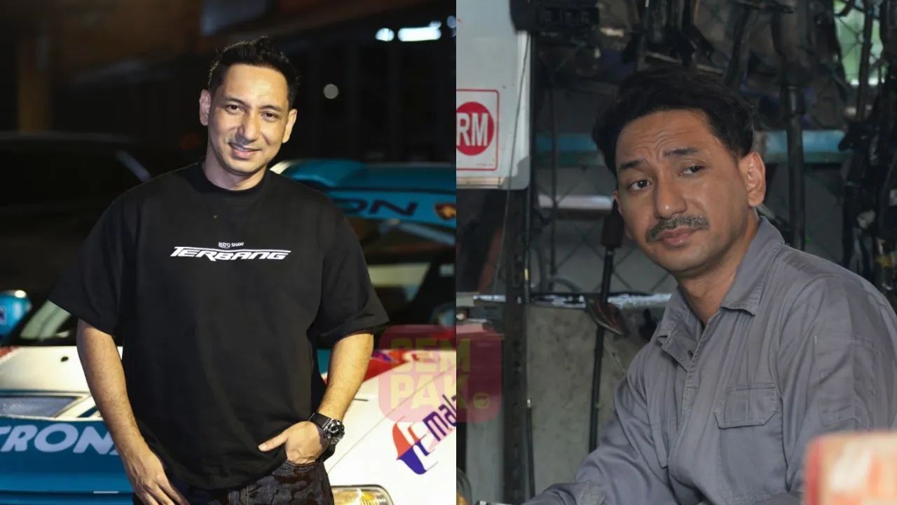 “Saya Tak Pernah Berbulu Macam Tu...” – Zizan Simpan Misai Demi TERBANG