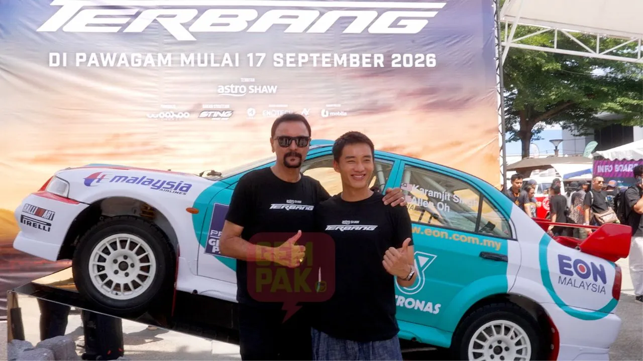 TERBANG Bawa Legasi Rali Negara Ke Art Of Speed 2026