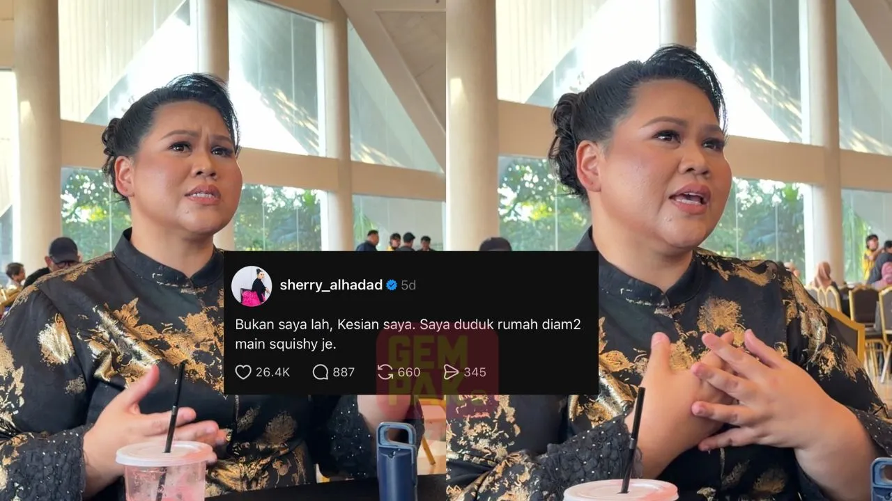 Diserang Gara-Gara Netizen Salah Orang, Sherry Al Hadad Terkilan Fizikal Jadi Bahan Hinaan - “Saya Ambil Masa Bina Nama…”