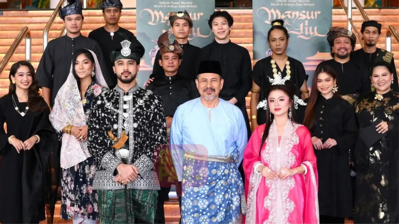 M. Nasir Pilih Aliff Aziz, Melinda Dadew Hidupkan Kisah Mansur & Liu