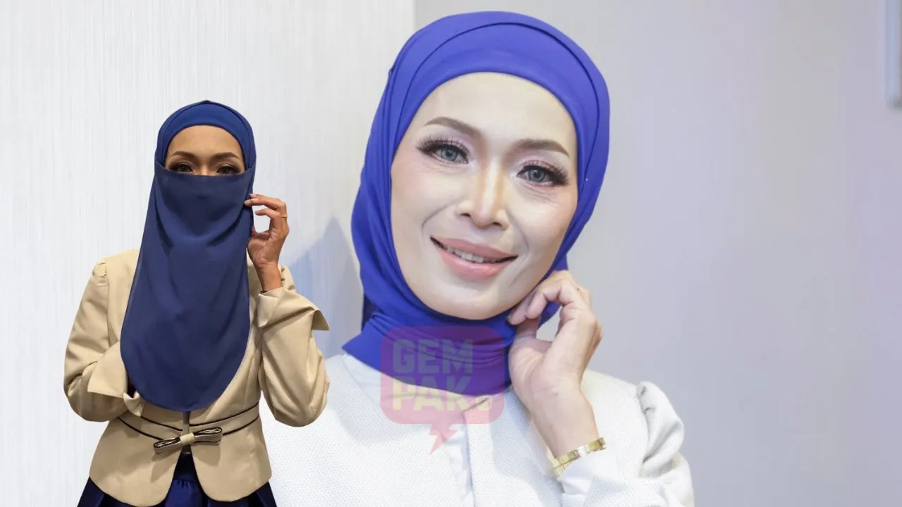 Sekejap Pakai, Sekejap Buka Niqab, Amyza Aznan Tak Anggap Itu Isu - “Tidak Wajib, Saya Pakai Untuk...”
