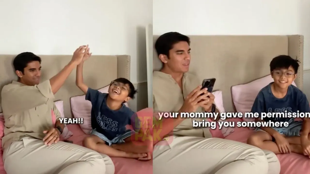 Bakal Sertai Maraton Sydney 42.2km, Syed Saddiq Buat Kejutan Bawa Ibu Dan Ayden Ikut Sekali