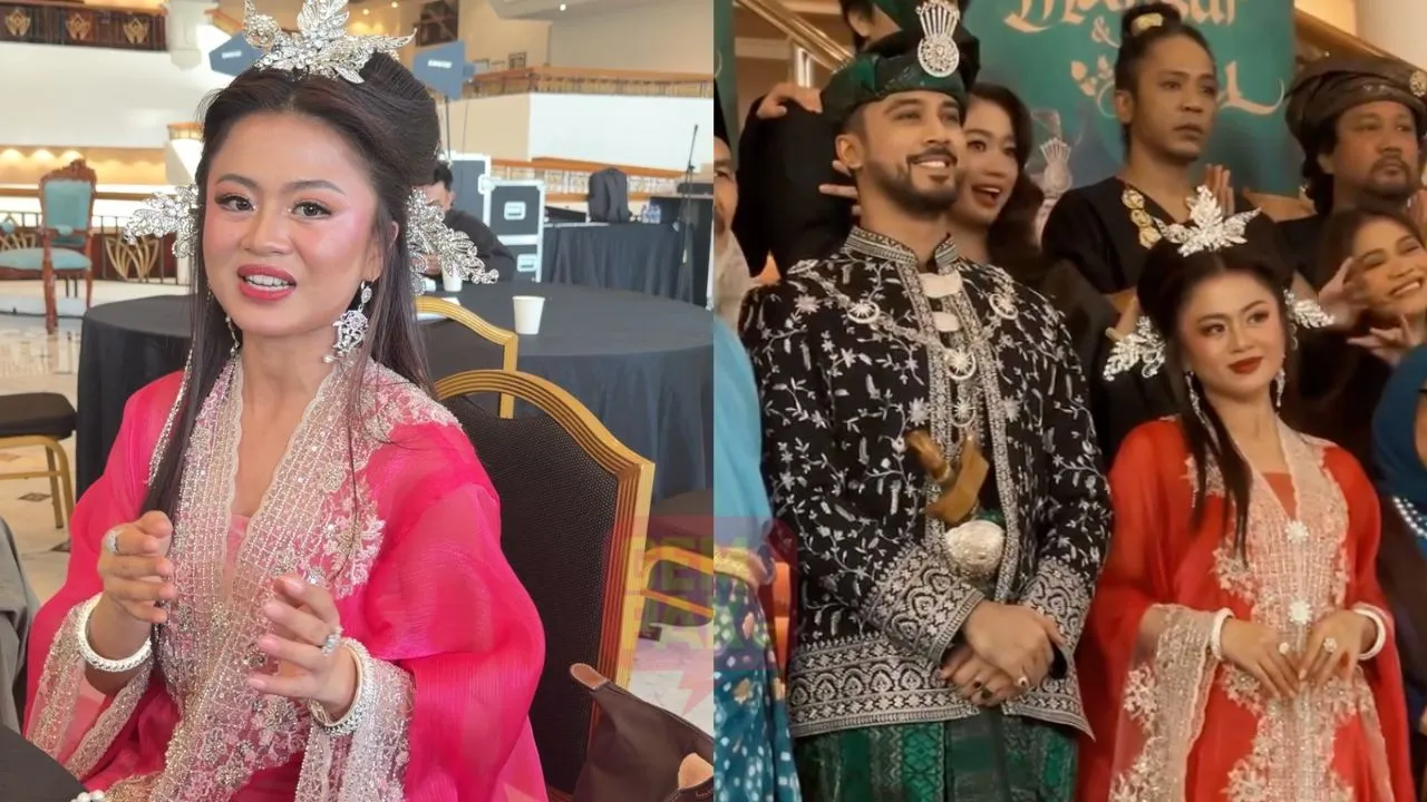 “Ini Kali Pertama Saya Berlakon, Saya Kena Lebihkan Usaha Untuk Watak Liu” - Melinda Dadew
