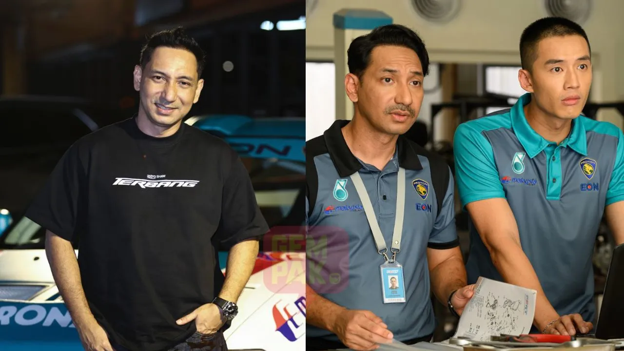 “Bukan Hero Tapi Watak Saya Penting” – Zizan Razak