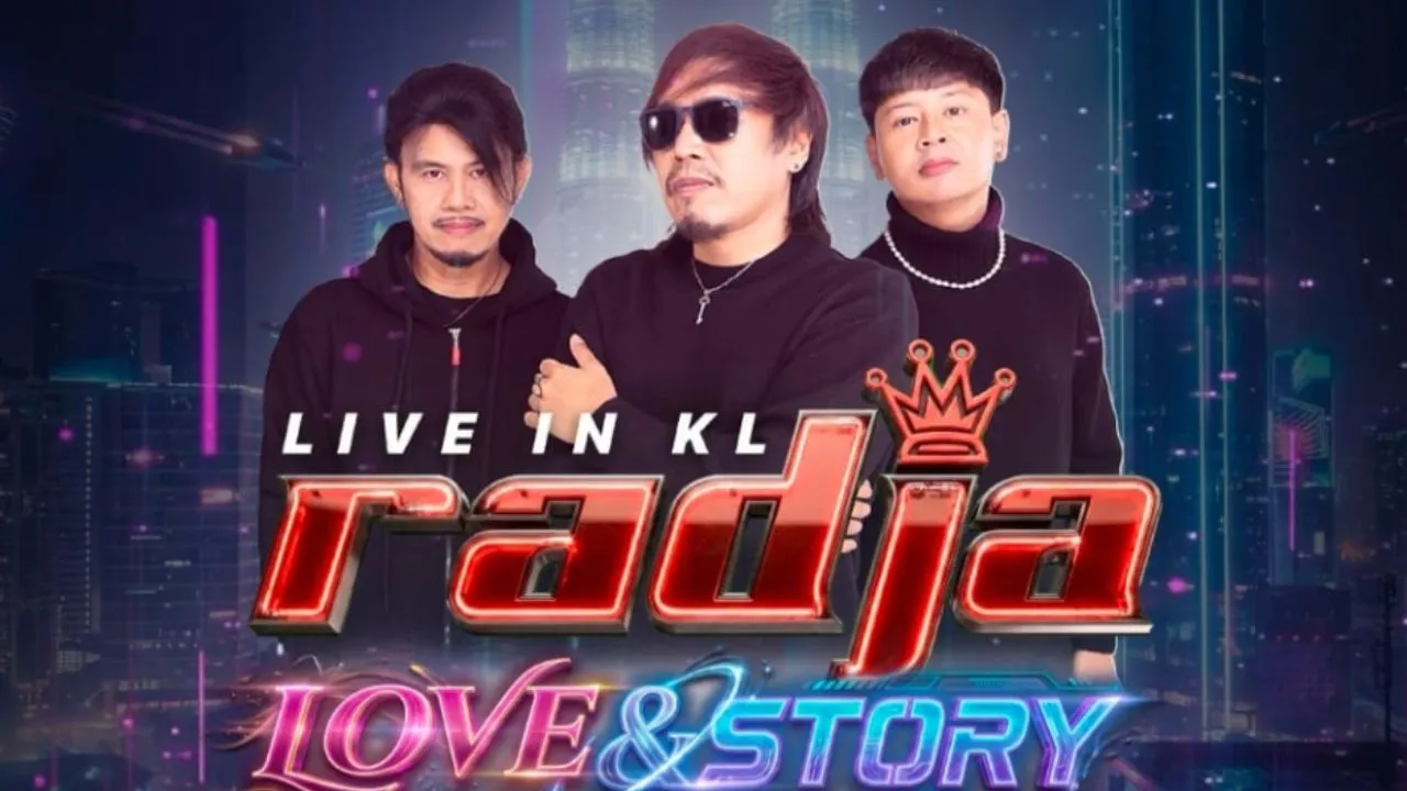 Konsert Revolusi Radja 25 Tahun Di Kuala Lumpur Dibatalkan, Penganjur Mohon Maaf