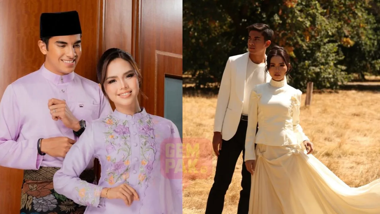 EKSKLUSIF: Bella Astillah, Syed Saddiq Umum Tarikh Nikah!