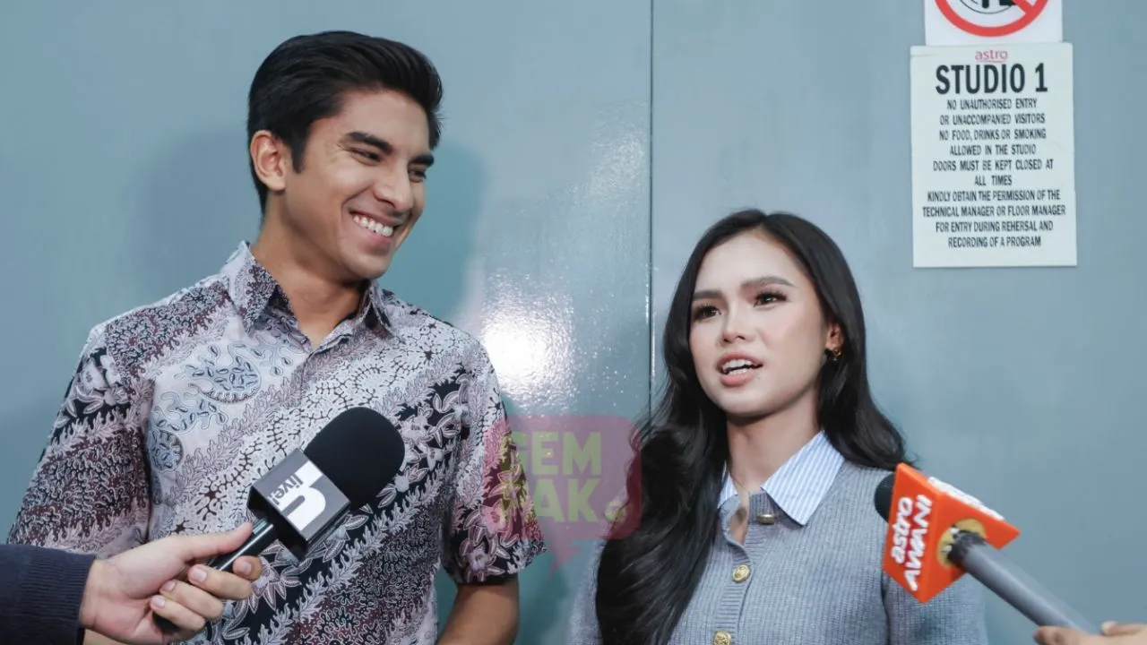 “Rasa Lega, Tak Sabar Tunggu Hari Pernikahan Kami” – Syed Saddiq