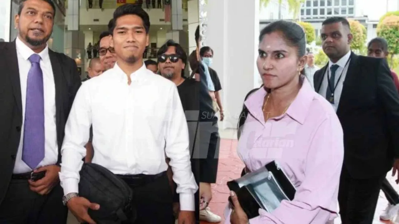 Kes Rocky: Shah, Roghini Mengaku Tak Bersalah