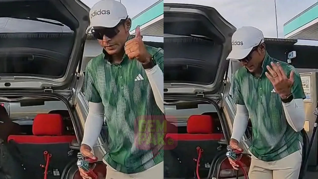 “Benda Paling Random Pagi Ni” – Individu Kongsi Momen Bantu Zaquan Adha Hidupkan Kereta