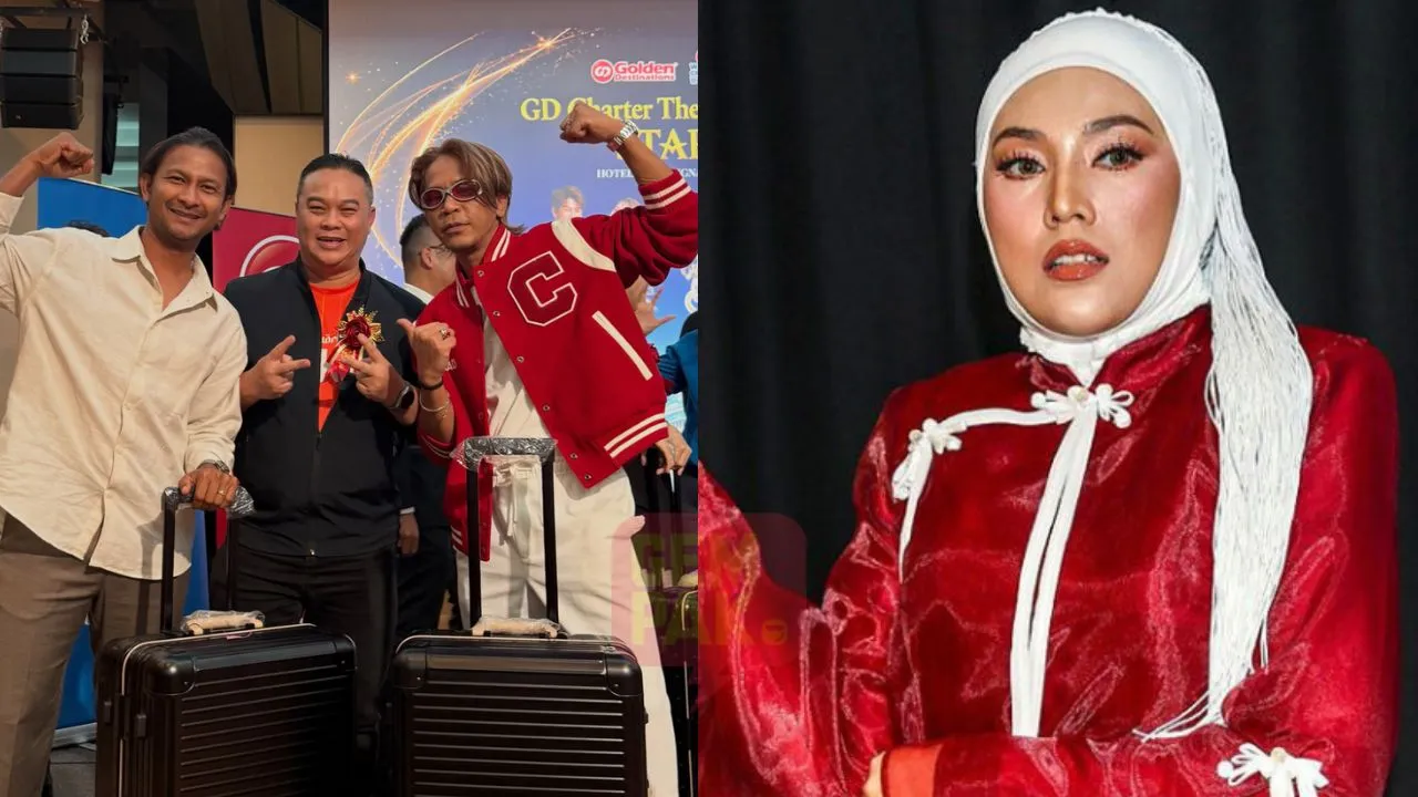 Hazama, Black Dan Shila Amzah Bawa Persembahan Ke Tengah Laut