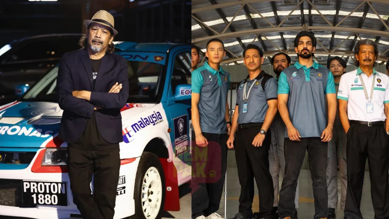 Nam Ron Banyak Belajar Istilah Rali  Dalam TERBANG - “Bila Bercakap Tak Nampak Kosong…”