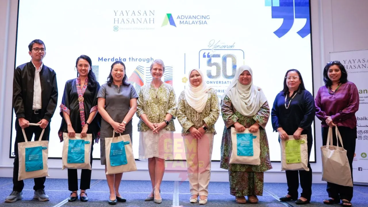 Bukan Sekadar Bebas, ILMU Hasanah #50 Kupas Makna Merdeka Dalam Kehidupan Seharian