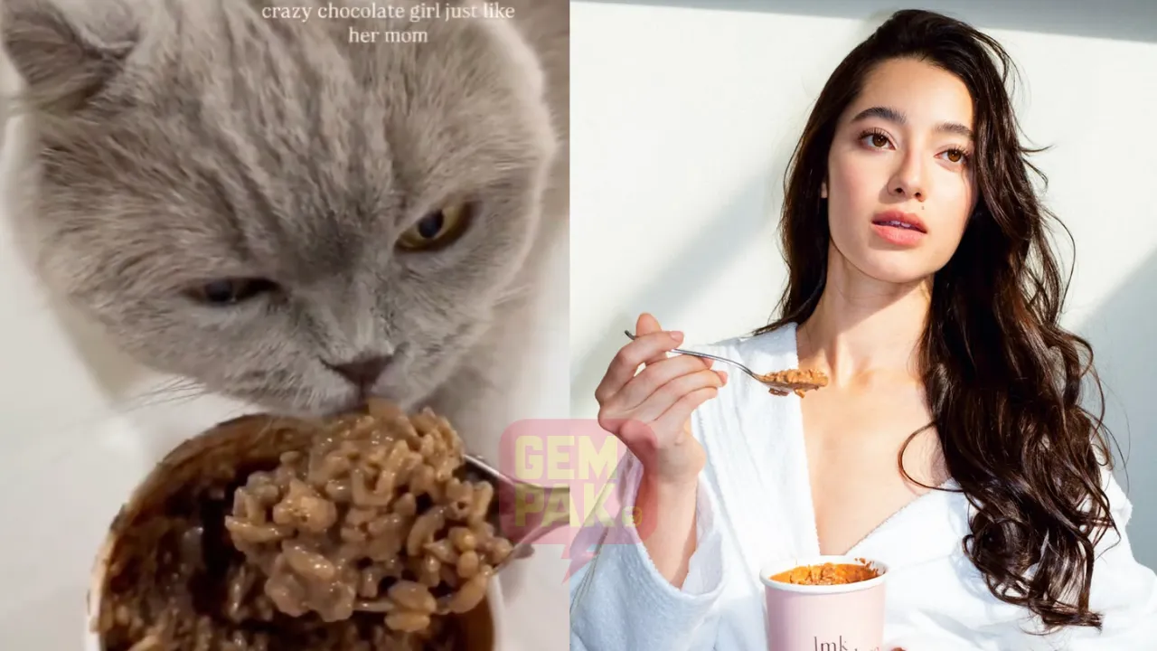 Perkongsian Video Choco Jar & Kucing Raih Perhatian, Ini Penjelasan Ameera Khan - “Dia Cuma Makan Sedikit…”