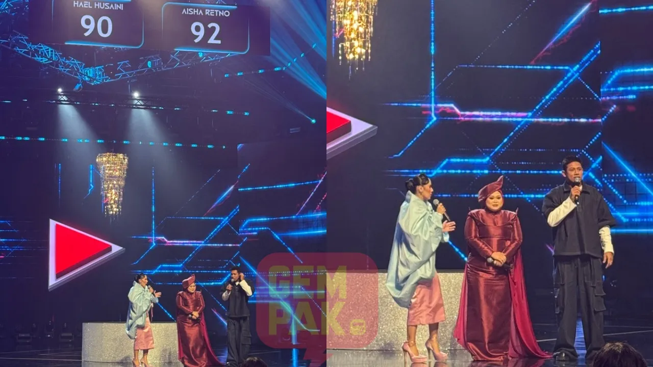 Big Stage Rocketfuel: Hampir Sempurna! Ranisha Peroleh Markah Tertinggi Daripada Hael Husaini & Aisha Retno