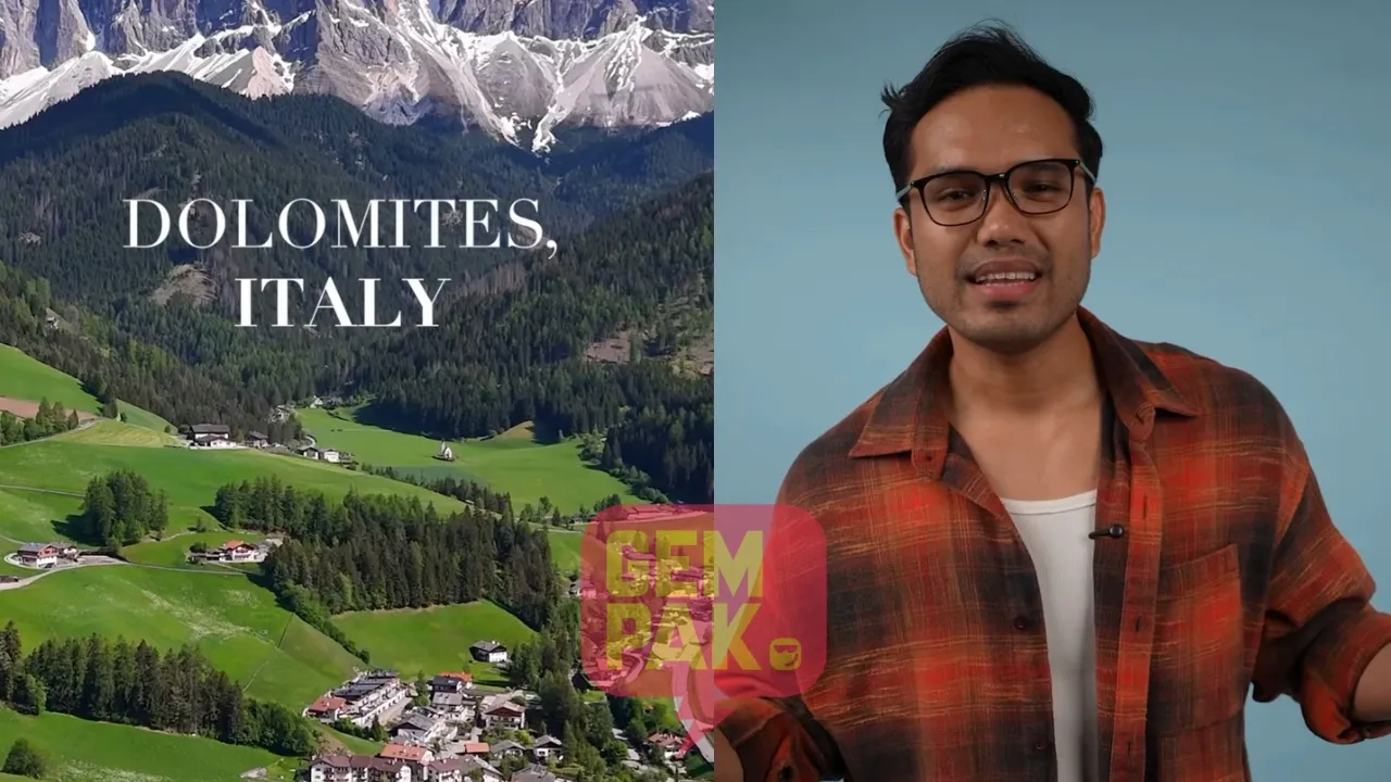 Bakal Taja 5 Pembeli Terawal Ke Itali, Khairul Aming Kongsi Tips Perjalanan - "Bawa Minyak Cap Kapak, Jangan Banyak Ambil Order ‘Fridge Magnet’..."