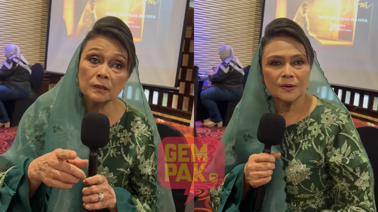“Pernahkah Mereka Mengundang Penyanyi Lama?” - Khadijah Ibrahim Sedih Penyanyi Masa Kini Sering Ketepikan Artis Senior