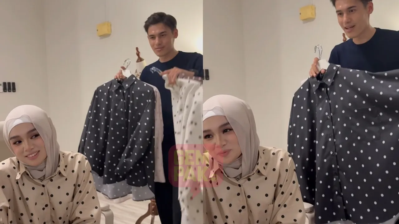 “Dah Boleh Dapat Job Bersama Lepas Ini” – Abby Abadi Doa Terbaik Buat Marissa, Munir