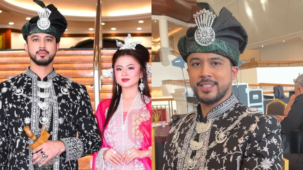 “Mungkin Rupa Saya Sesuai…” –  Dipuji Tampan, Aliff Aziz Anggap M. Nasir Sekadar Bergurau