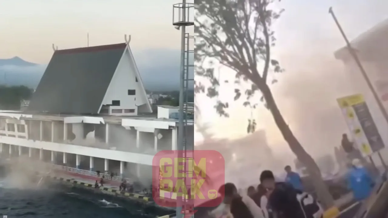 Gempa Bumi Pulau Flores: Bekalan Elektrik Terputus, Banyak Bangunan Terjejas