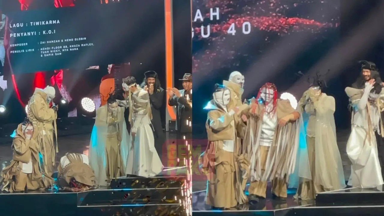 Rakyat Malaysia Restu, K.O.I Juara AJL40