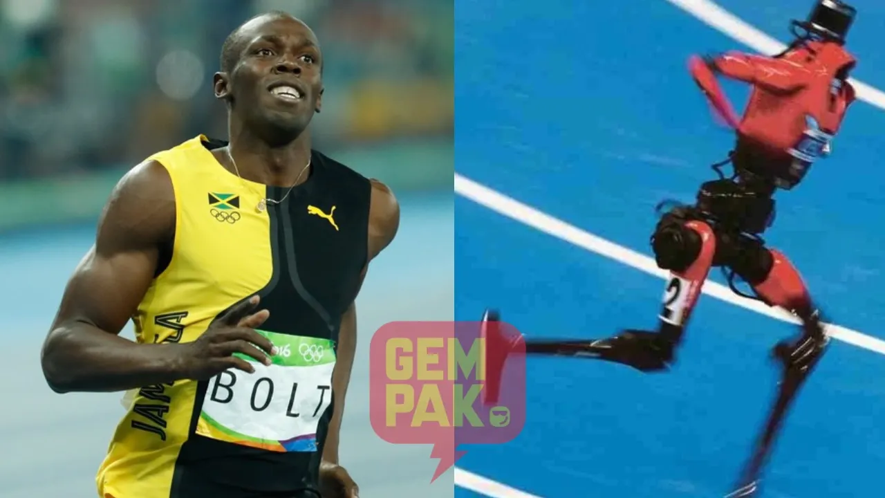Robot 'Lightning' Atasi Rekod Larian Pecut 100 Meter Usain Bolt