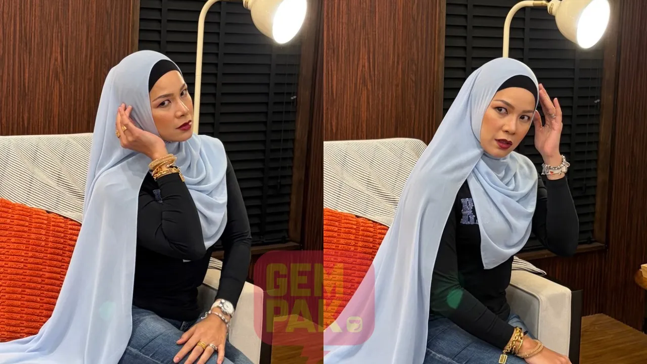 Tampil Dengan Imej Berhijab, Salina Saibi Mohon Doa Orang Ramai - “Saya Rasa Berdosa Dengan..."