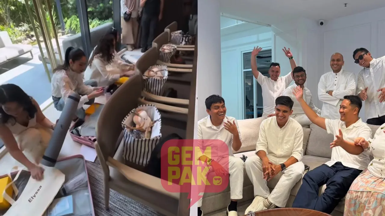 Macam Dua Dunia Berbeza! Suasana ‘Boys Day Out’ Syed Saddiq Buat Ramai Terhibur - “Tema Kami Meeting Negara, Siap Ada…”