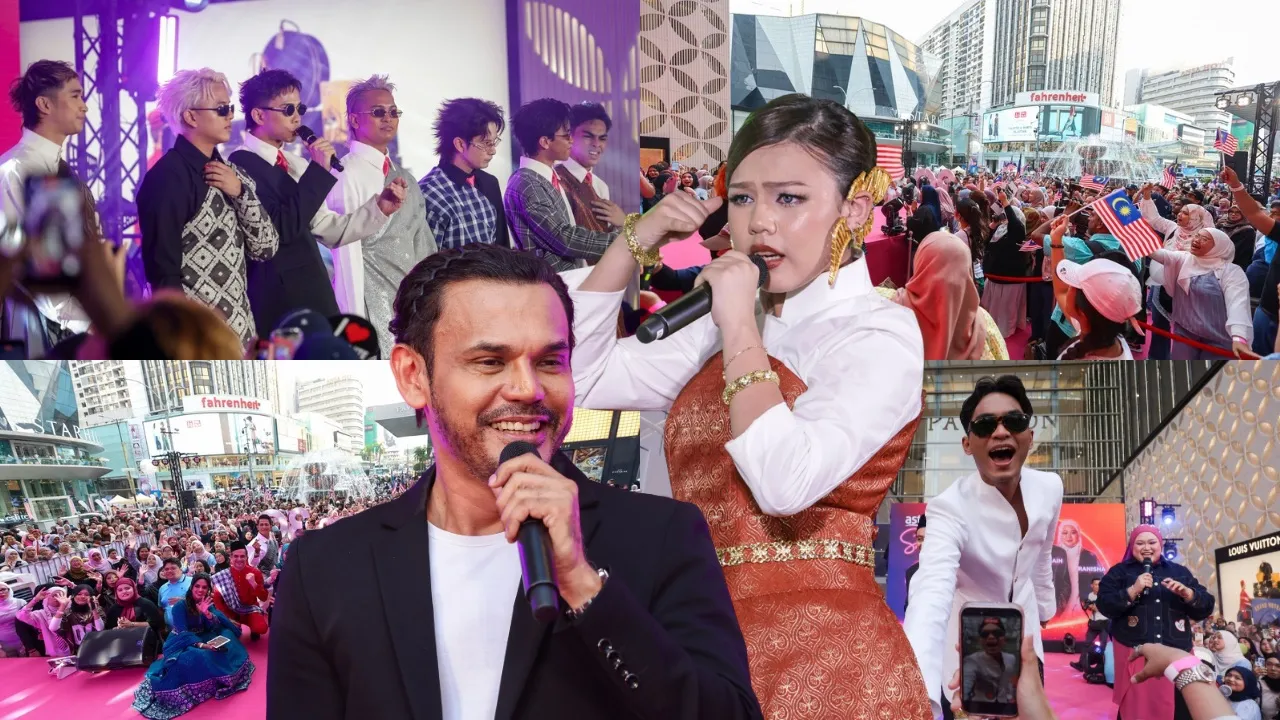 Hampir 7 Ribu Pengunjung 'Serbu' Astro 30 Showcase, Lebih 50 Artis & Personaliti Jadi Tumpuan