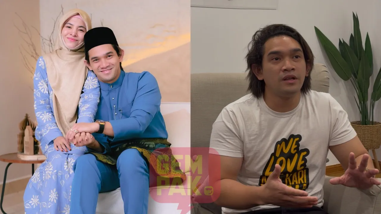 “Hype Dia Lebih Banyak” - Nadzmi Adhwa Ulas Dakwaan Tumpang Populariti Isteri
