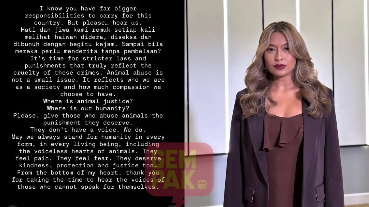 Luahan Terbuka Kepada PMX Dikritik, Nabila Huda Tampil Perjelas Isu Kekejaman Haiwan - “Apa Yang Saya Perjuangkan…”