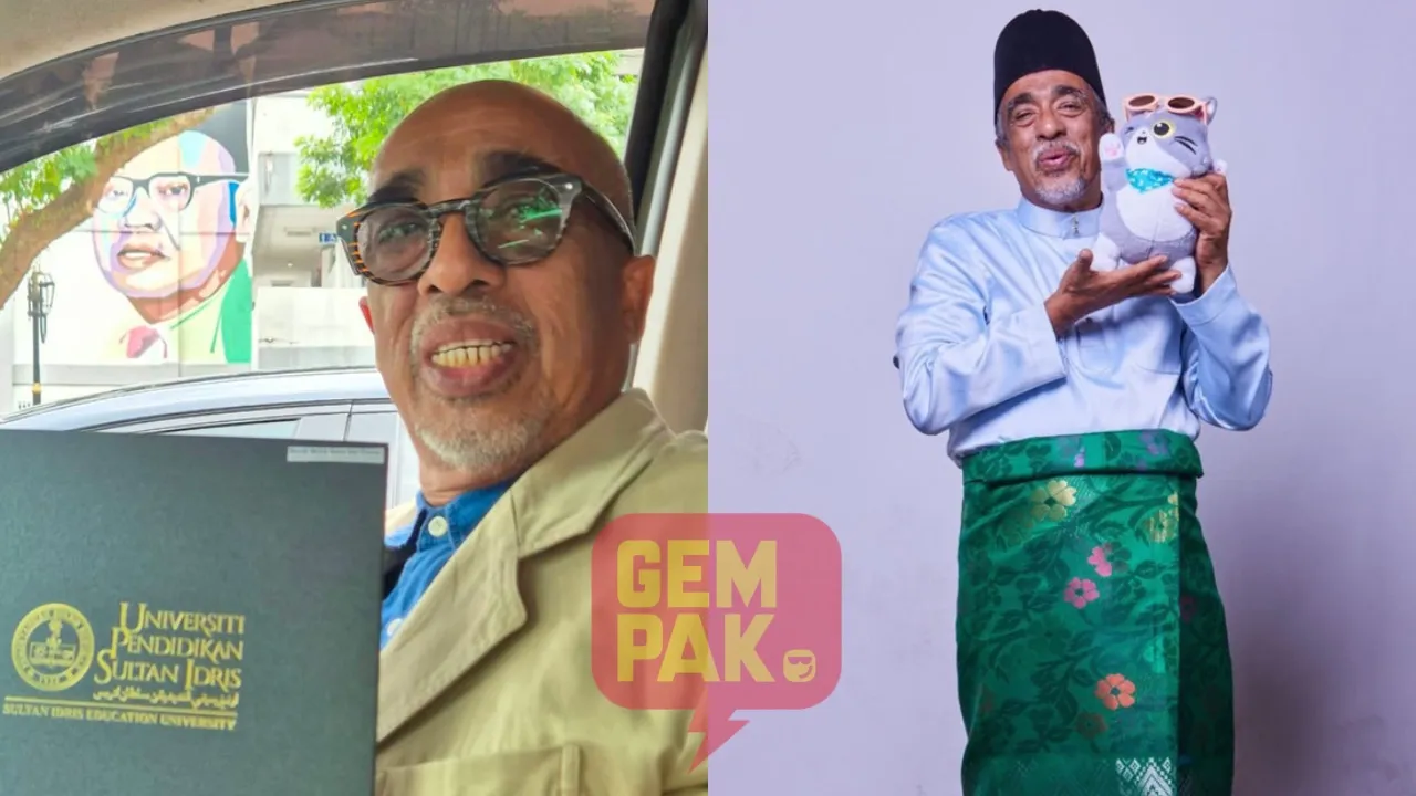 Selepas Lebih Empat Dekad, Sabri Yunus Sambung Belajar Di UPSI Pada Usia 65 Tahun  - “Dulu Aku Sangat Nakal…”