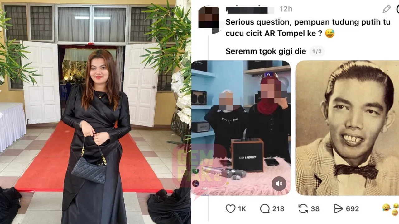 Rupa Paras Datuk Dijadikan Bahan Gurauan, Cucu Arwah AR Tompel Tegur Netizen Di Threads - “Dah 50 Tahun Meninggal…”