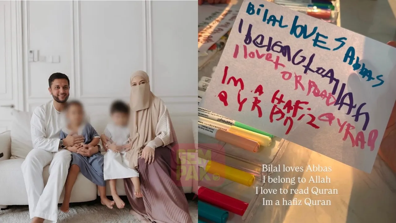 Wanita Kagum Tengok Didikan Neelofa Terhadap Bilal, Cadang Hasilkan Buku ‘Parenting’ - “I Will Be The First Person To Buy”
