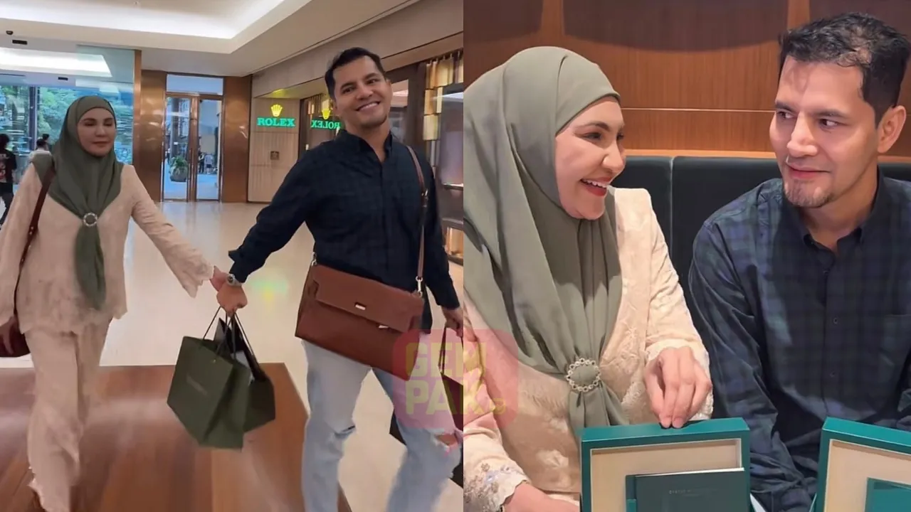 Aliff Syukri & Shahida