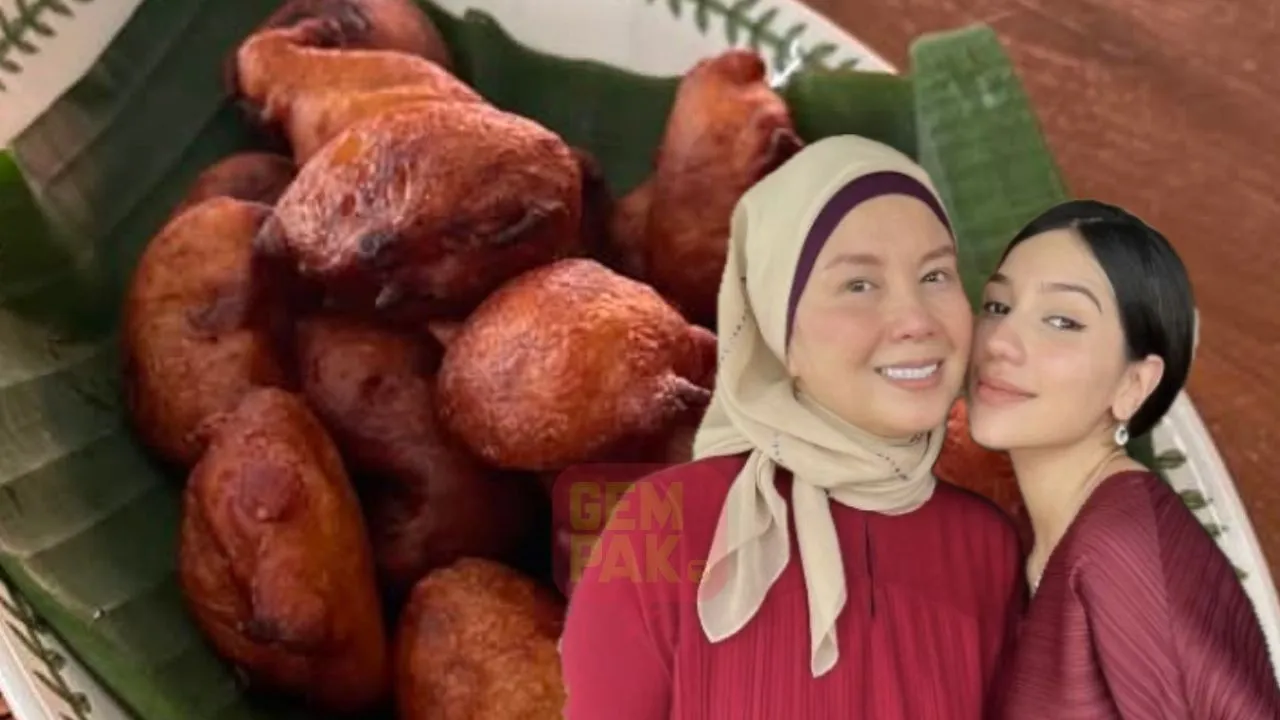 Sheila Rusly Puji Air Tangan Elisya Sandha - “Tak Susah Pun, Cekodok Je Nok”