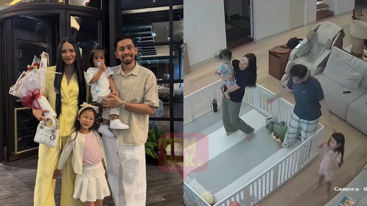 Suami Ain Edruce Lebih Suka ‘Me Time’ Di Rumah - “Macam Sweet Kan? Ke Dia Takut Aku…”