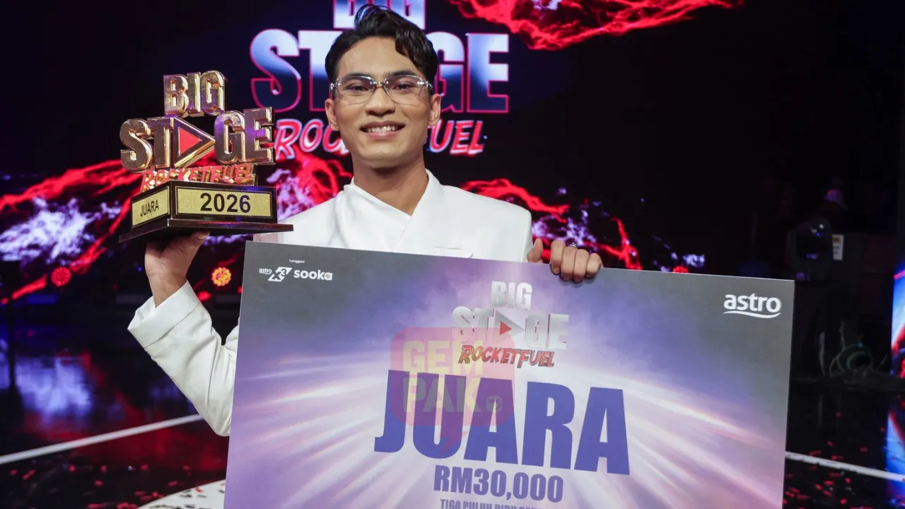 Big Stage Rocketfuel: Nak Bayar ‘Hutang’ Dengan Peminat, Hussain Mahu Buat Sesi Meet & Greet - “Nak Belanja Nasi Lemak Ibu Saya”