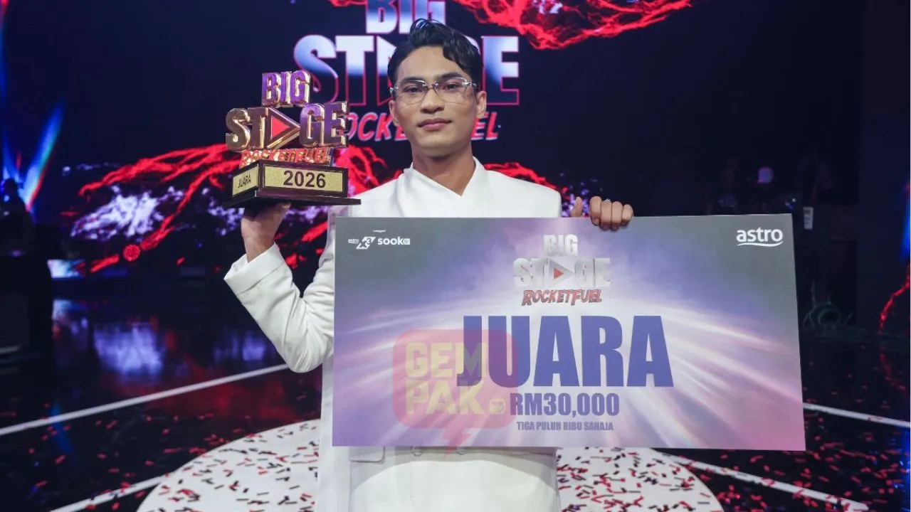 Big Stage Rocketfuel: “Kalau Orang Tak Suka, Saya Minta Maaf Saja… Itu Trademark Saya” - Hussain