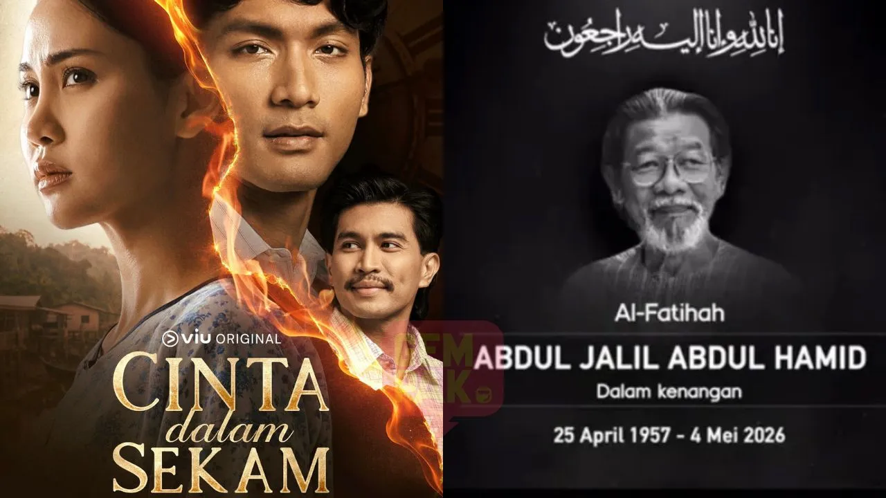 Kredit Istimewa Di Penghujung Cinta Dalam Sekam Undang Tanda Tanya, Rupanya Allahyarham Jalil Hamid…