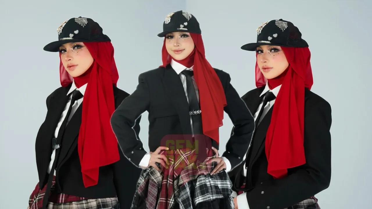 ‘Different’ Lembaran Baharu Syasya Rizal - “Same Me, Just A Different Chapter”