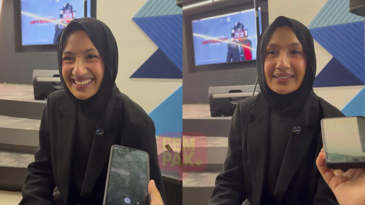 Tak Mahu Panjangkan Cerita, Ili Ruzanna Enggan Ulas Spekulasi…
