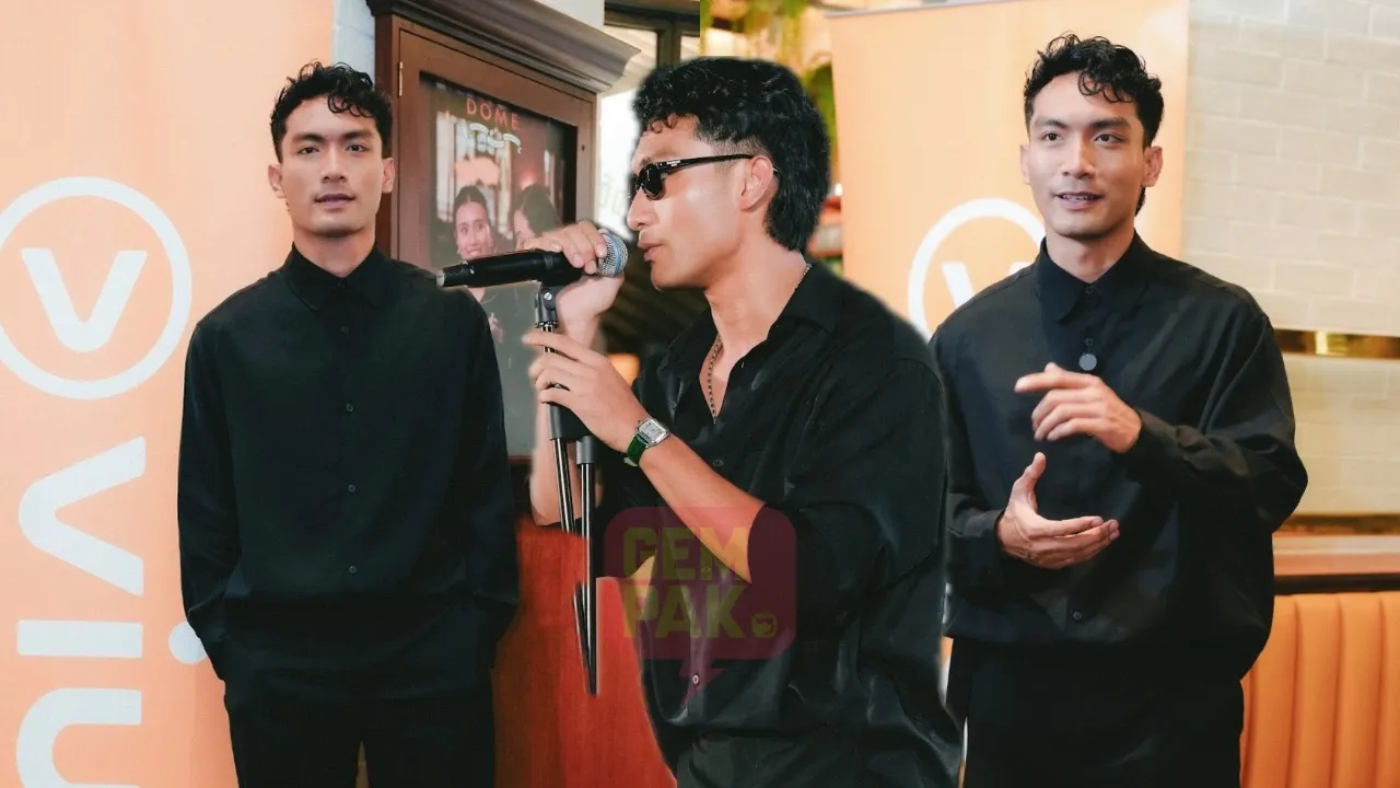Amir Ahnaf Lancar Single Sulung ‘Gadis Melayu Terakhir’, Curi Perhatian Lebih 200 Peminat Di Watch Party Cinta Dalam Sekam