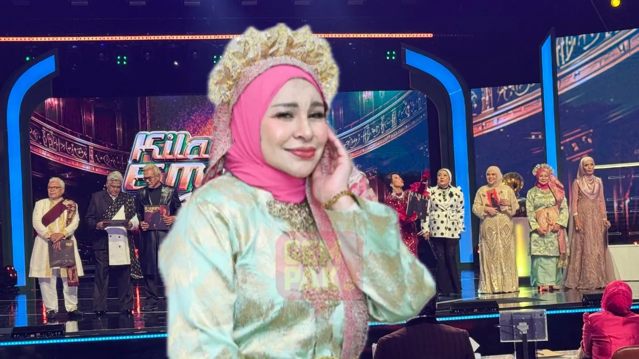 KE Selebriti: “Bukan Tak Nak Turun Tapi…” - Zila Bakarin Perjelas Pemberian Sumbangan Kepada Rosli Selasih Di Atas Pentas