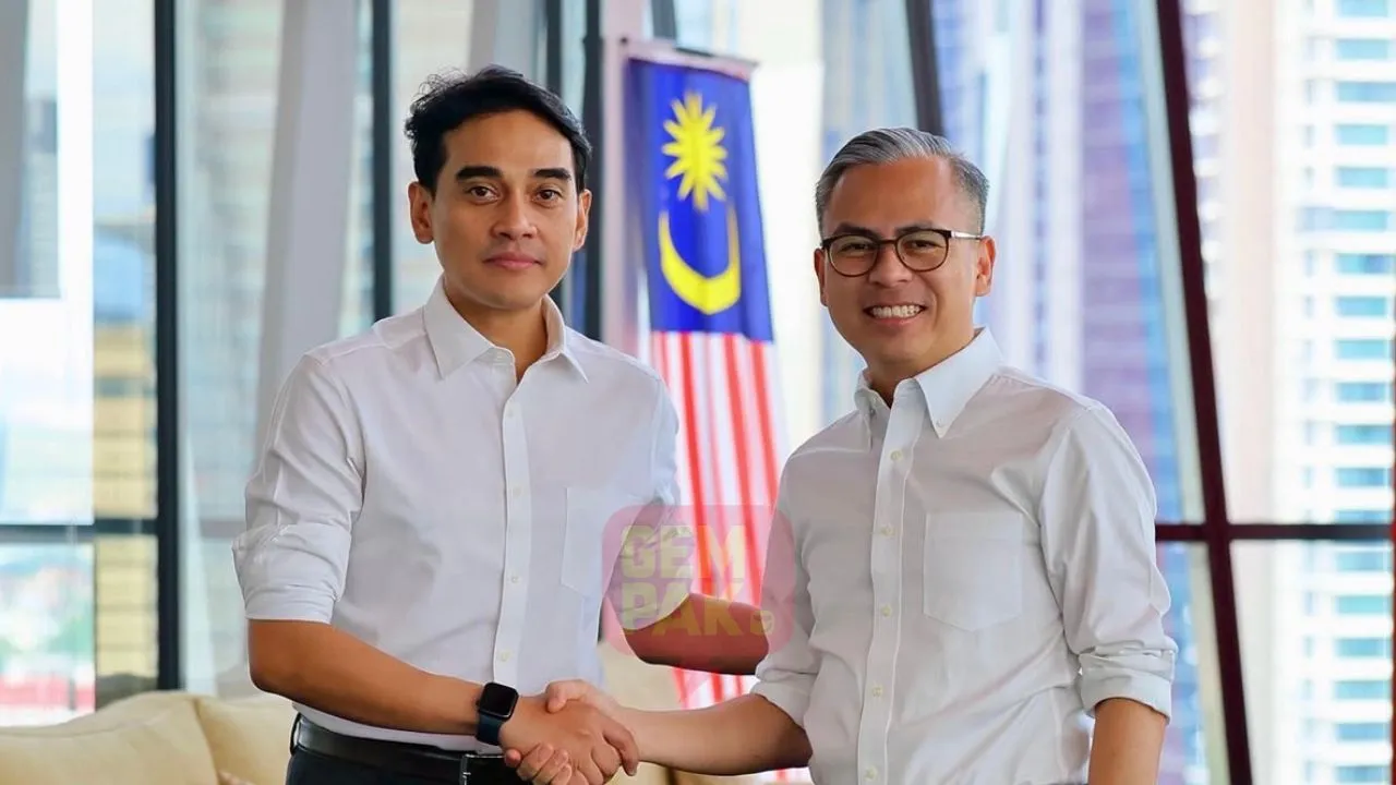 Ashwad Ismail Kini Bergelar Datuk, Fahmi Fadzil Ucap Tahniah