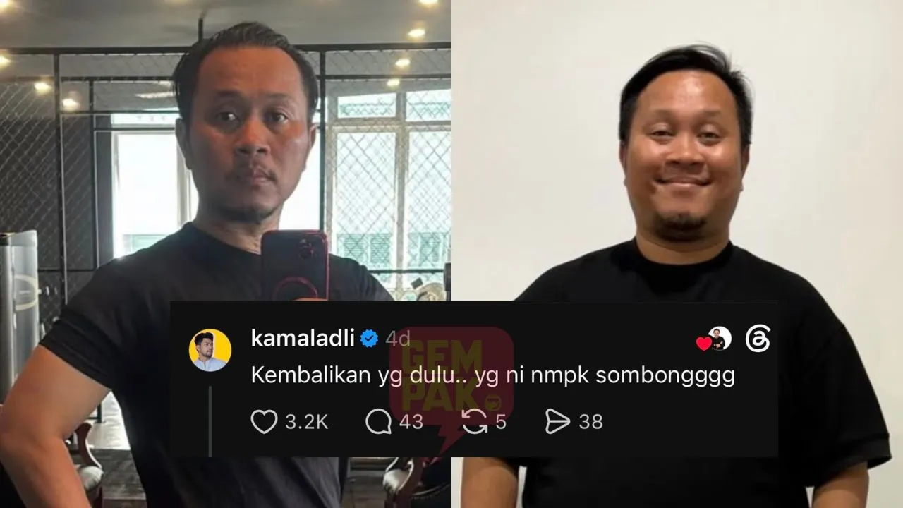Kru Produksi Tak Cam Nizam Jentik Jentik Sebab Dah Kurus, Kamal Adli Komen - “Kembalikan Yang Dulu, Yang Ini Nampak Sombong”