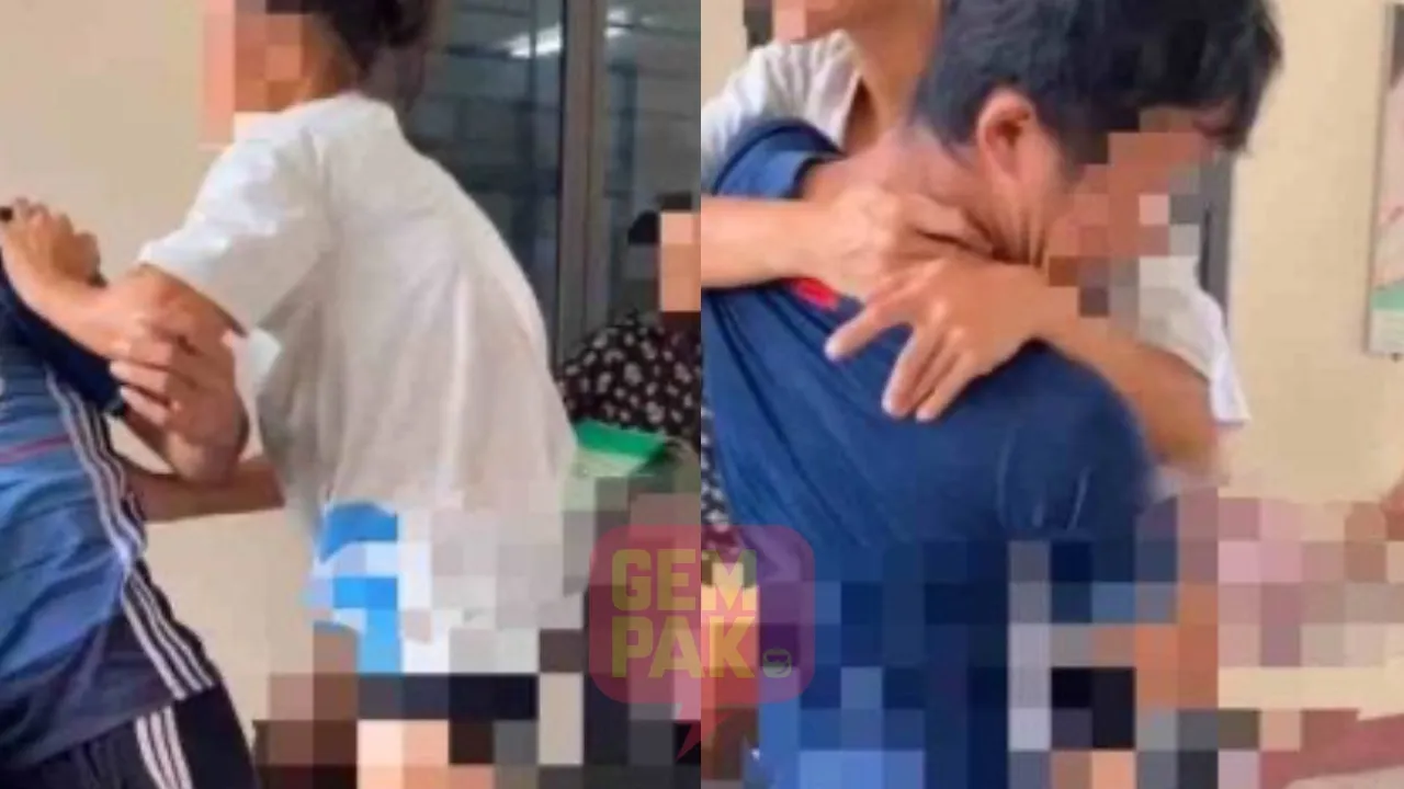 Tak Sempat Masuk Hospital, Bayi Lahir Atas Motosikal