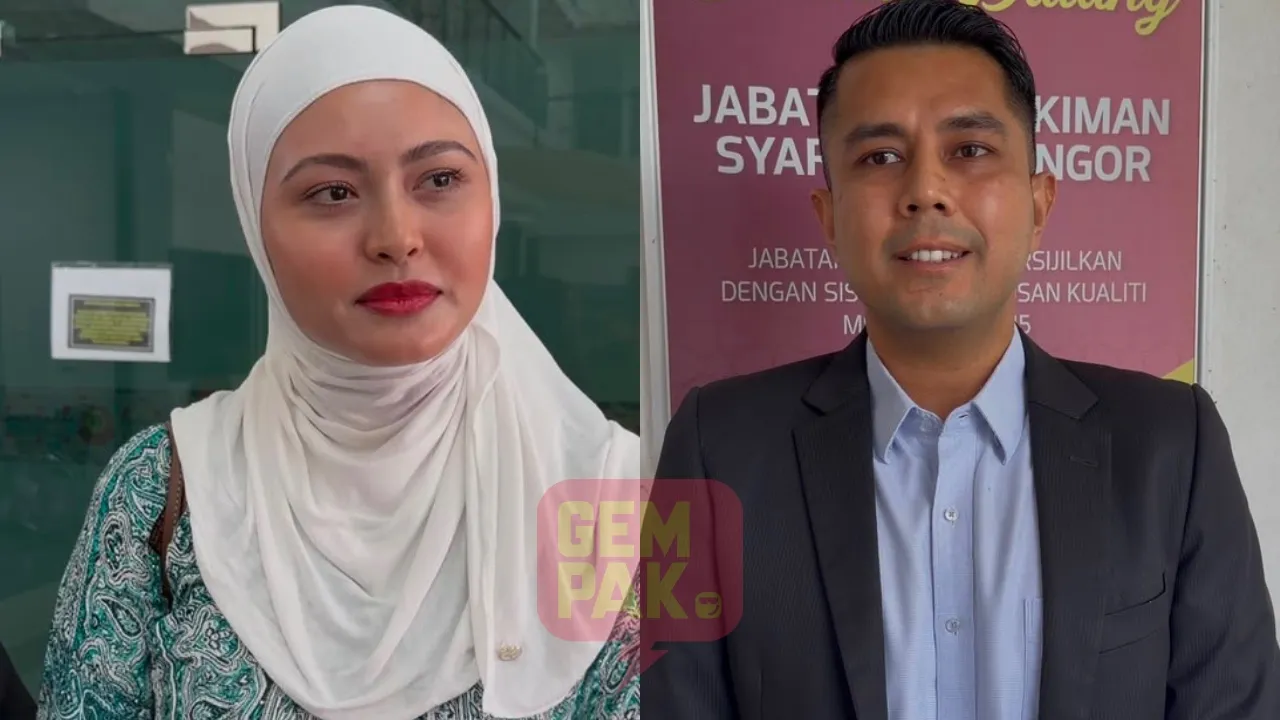 Kemelut Rumah Tangga Berakhir, Syida Melvin & Syafiq Azim Sah Cerai Talak Satu