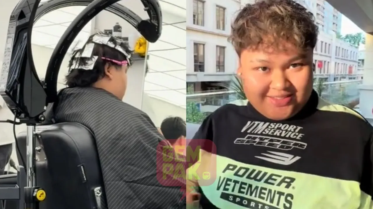 Habiskan RM1,700 Untuk Rambut, Cik B ‘Nervous’ - Nasib Baik Mama Suka”