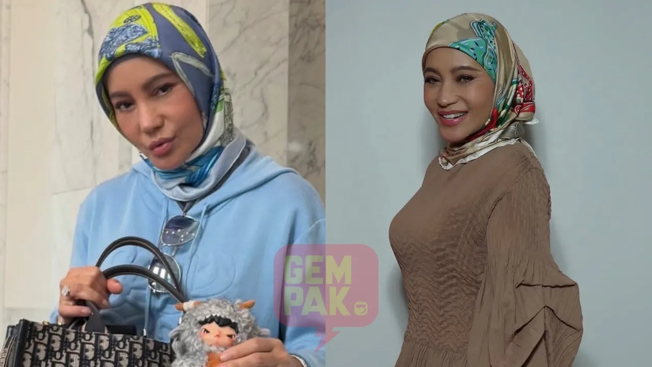 A.Aida Tegaskan Tiada Istilah Pilih Kasih Untuk Anak - “Tak Boleh ‘Brain’ Bila Ada Orang Tanya Mana Paling Sayang”